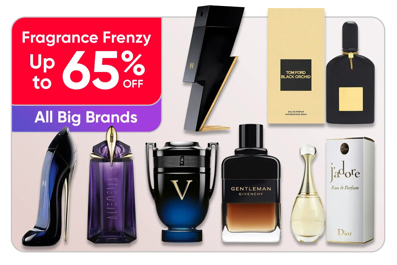 Up to 65% off Fragrance Frenzy