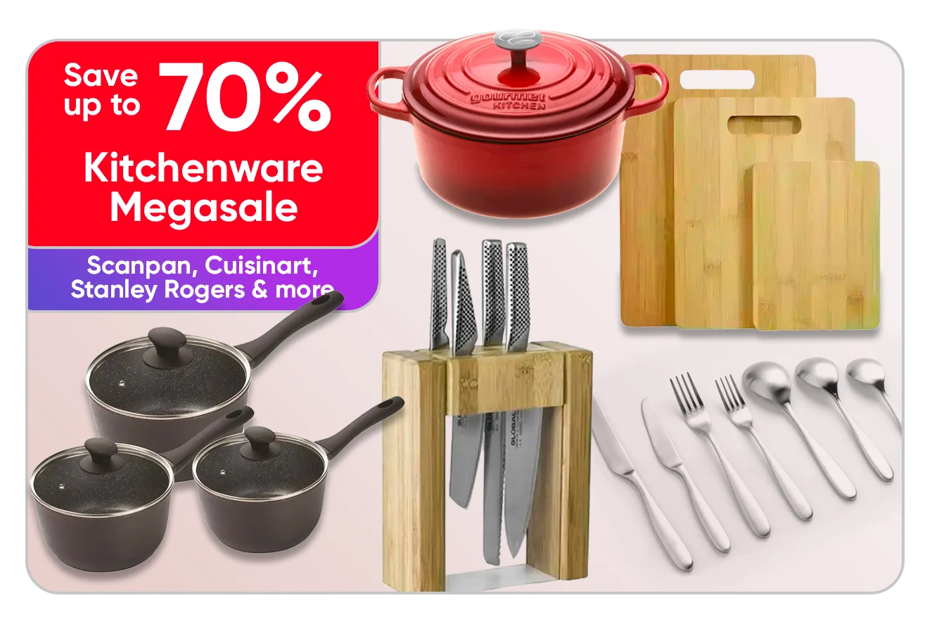 Kitchenware - Save up to 70%