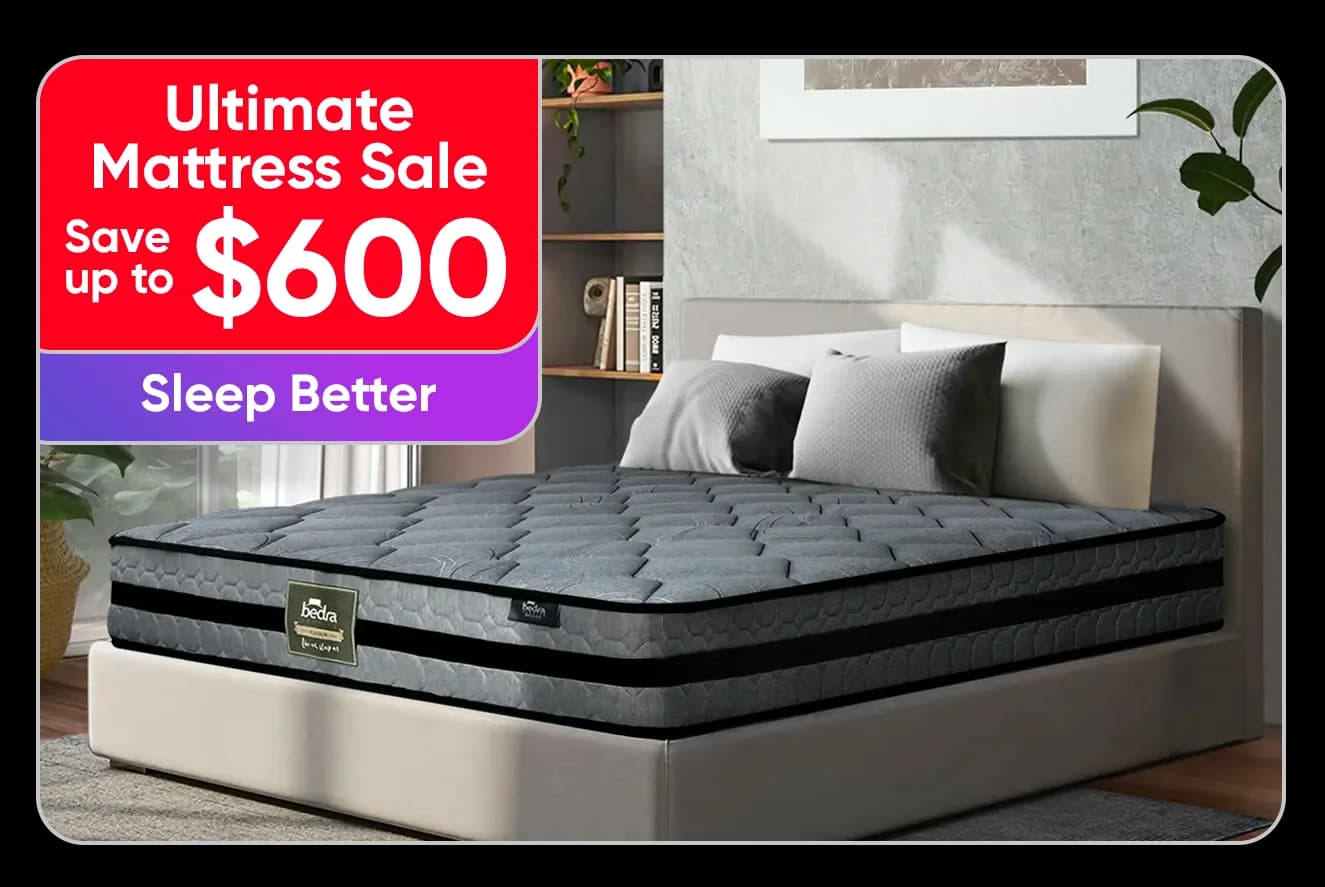 Ultimate Mattress Sale - Save up to $600