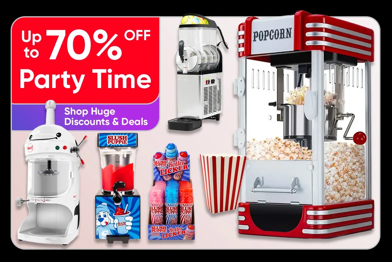 Party Time - Up to 70% off