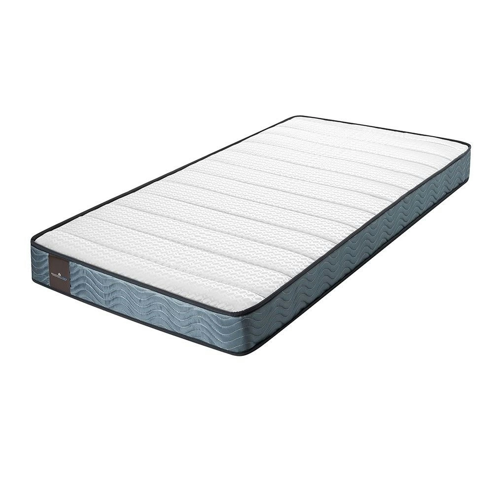 Kingston Slumber Single Mattress Bed Size Bonnell Inner Spring Coil Matresses Bedding Firm Foam 16CM