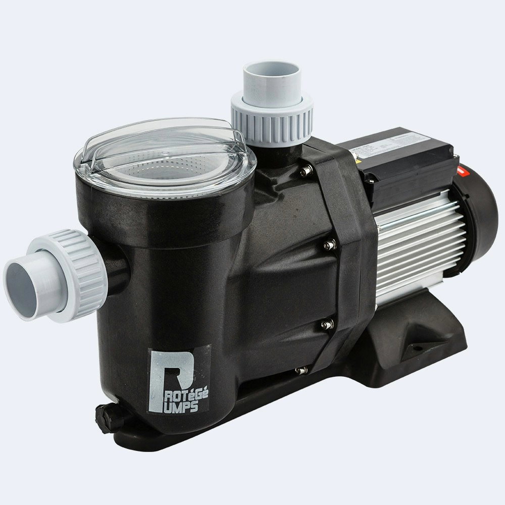 Protege Swimming Pool Spa Pump 1500W Electric Self Priming Circular Water Filter 33,600L/H