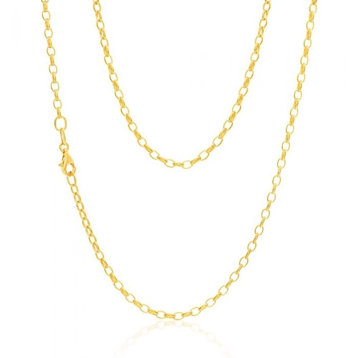 9ct Magnificent Yellow Gold Belcher Chain