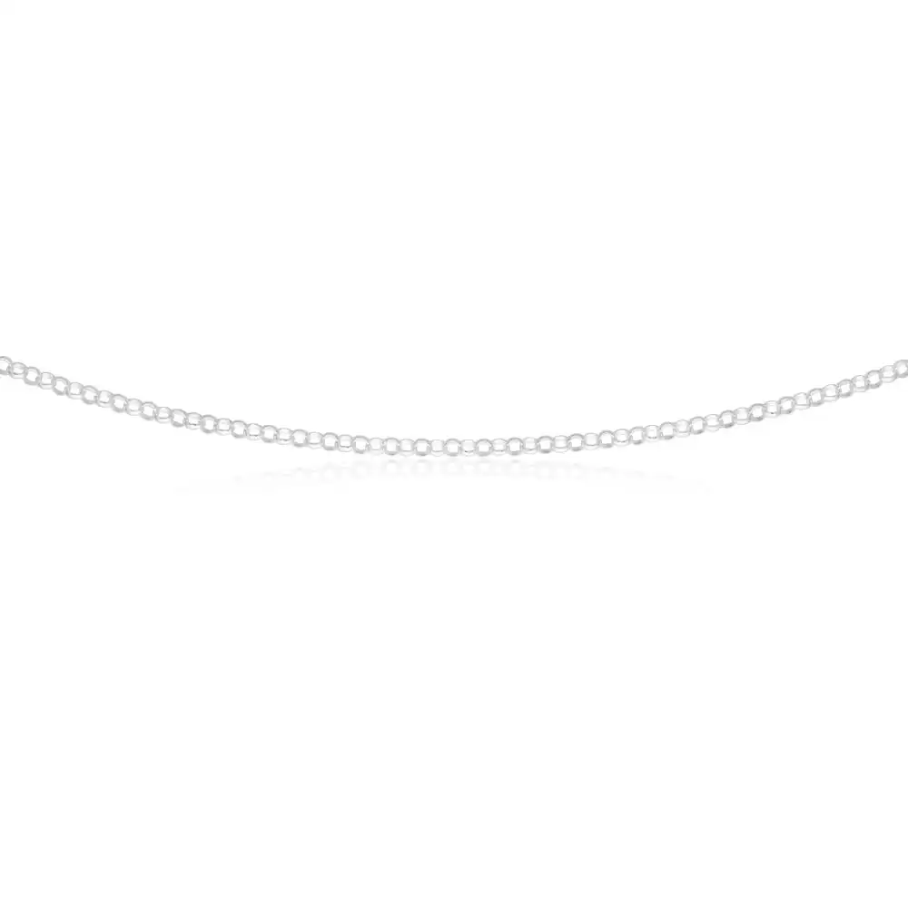 Sterling Silver 55cm 70 Gauge Belcher Chain