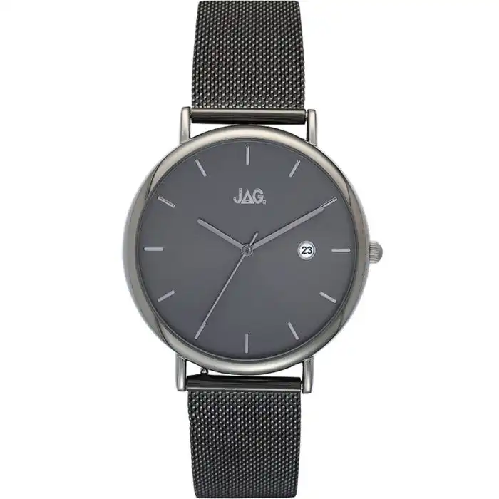 Jag Ryan J2153A Gunmetal Grey Mens Watch with Bonus Strap