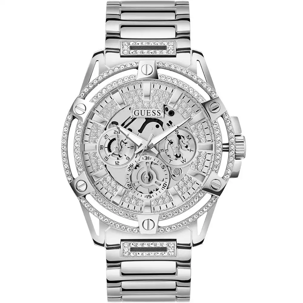 Guess GW0497G1 King Stainless Steel Mens Watch