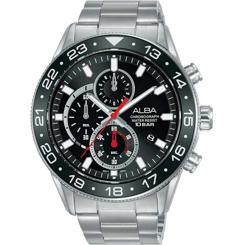 Alba Active AM3847X1 Chronograph