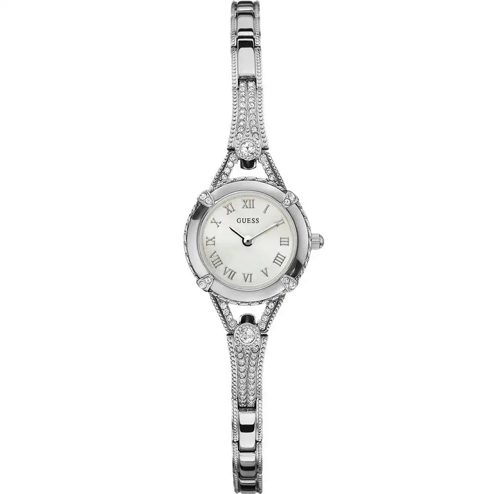 Guess W0135L1 Angelic Crystal Set Womens Watch