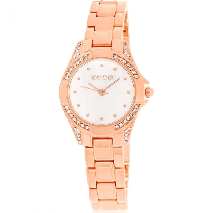 ECC Rose Gold Plated Womens Watch