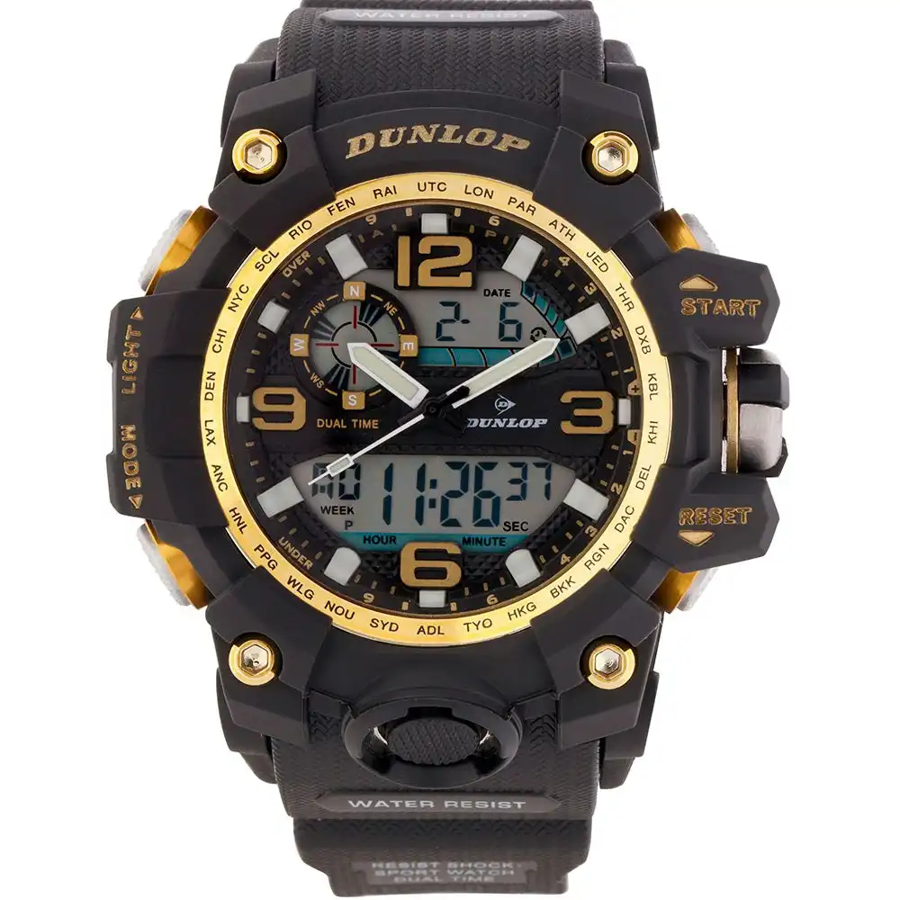 Dunlop Digital DUN285G17 Mens Watch