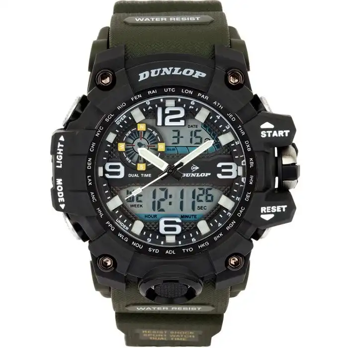 Dunlop Digital DUN99G06 Mens Watch