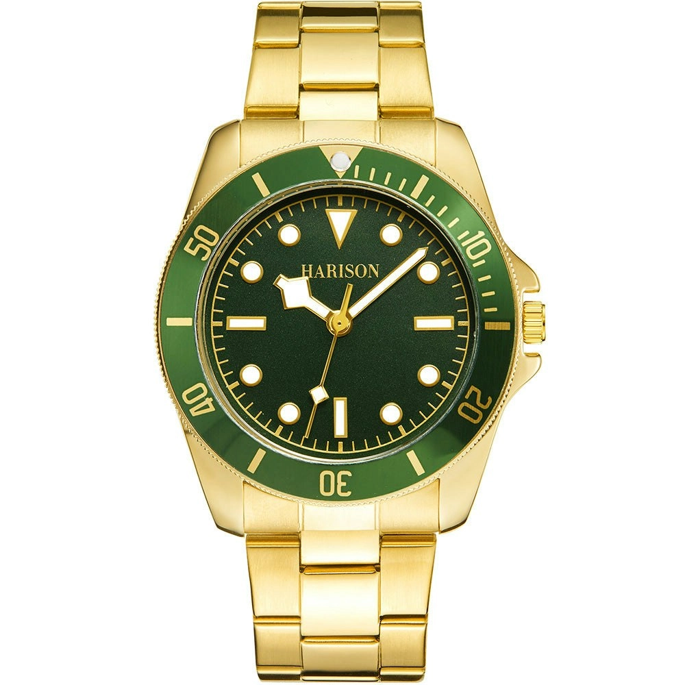 Harison Sports Gold Watch