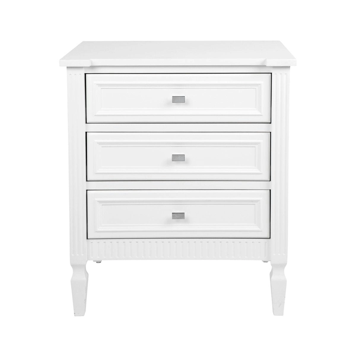 Merci Bedside Table - Large White