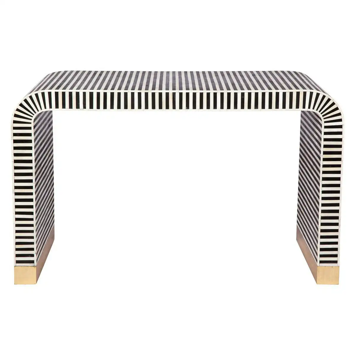 Amara Console Table - Black