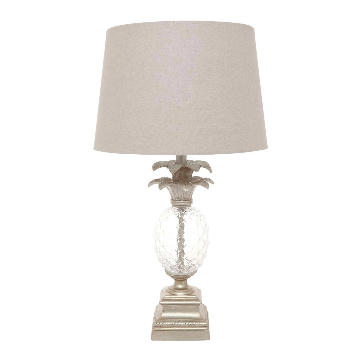 Langley Table Lamp - Antique Silver