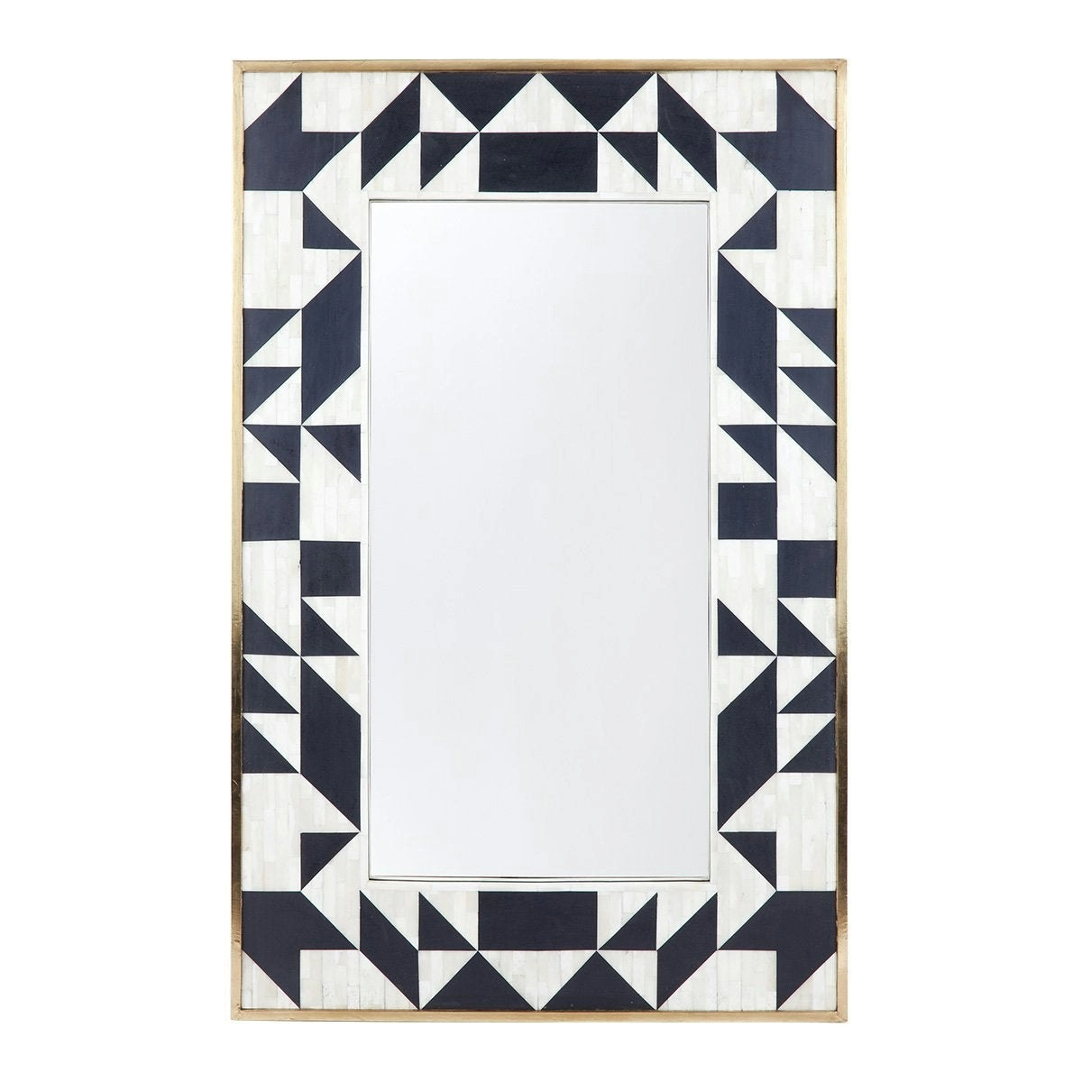 Huxley Bone Inlay Wall Mirror