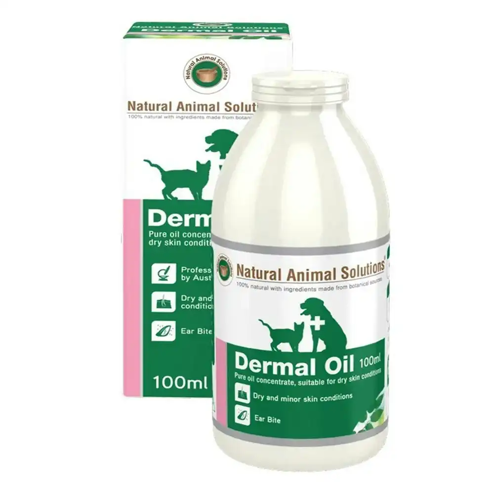 Natural Animal Solutions Dermal Oil 100 mL