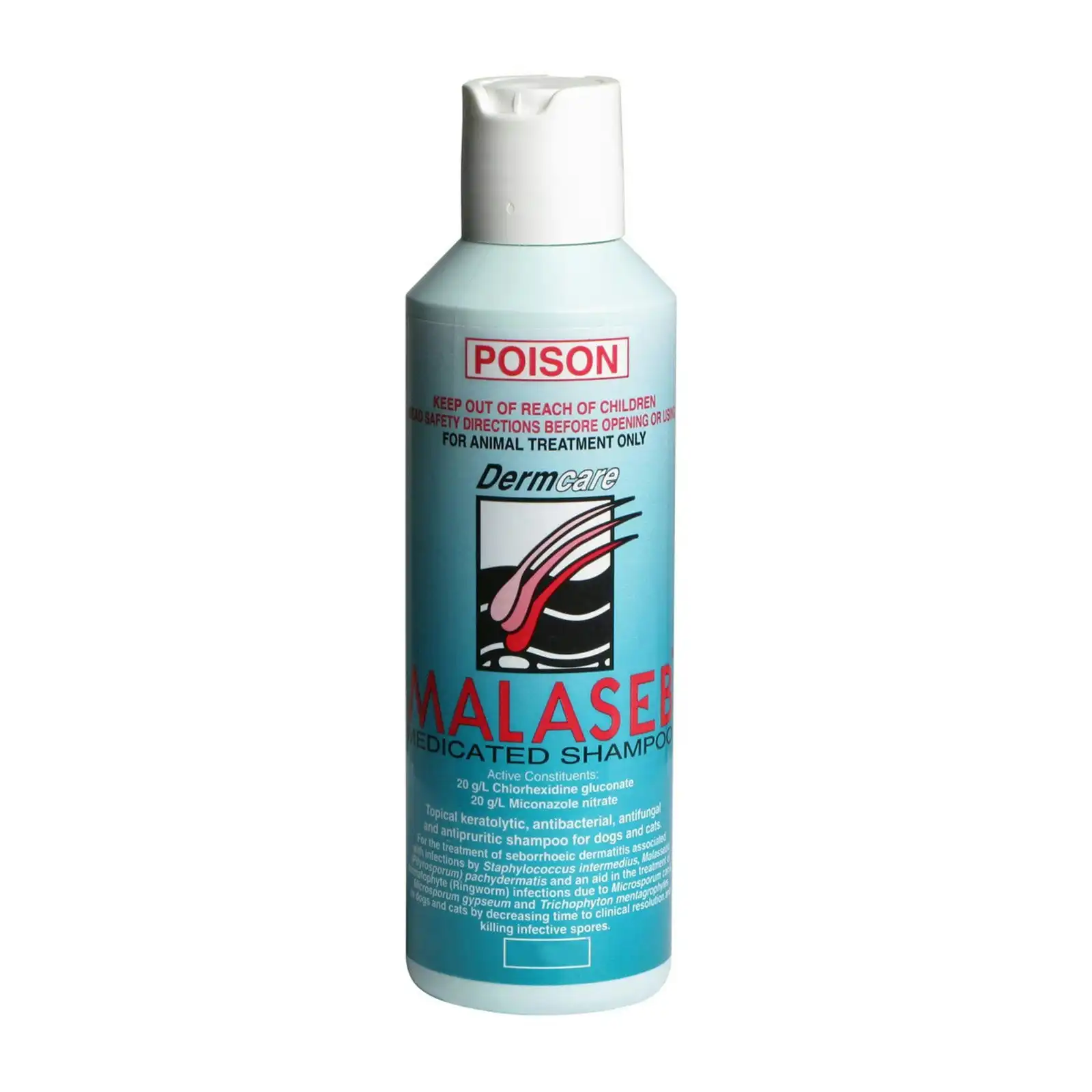 Malaseb Medicated Shampoo For Dogs and Cats 500 mL