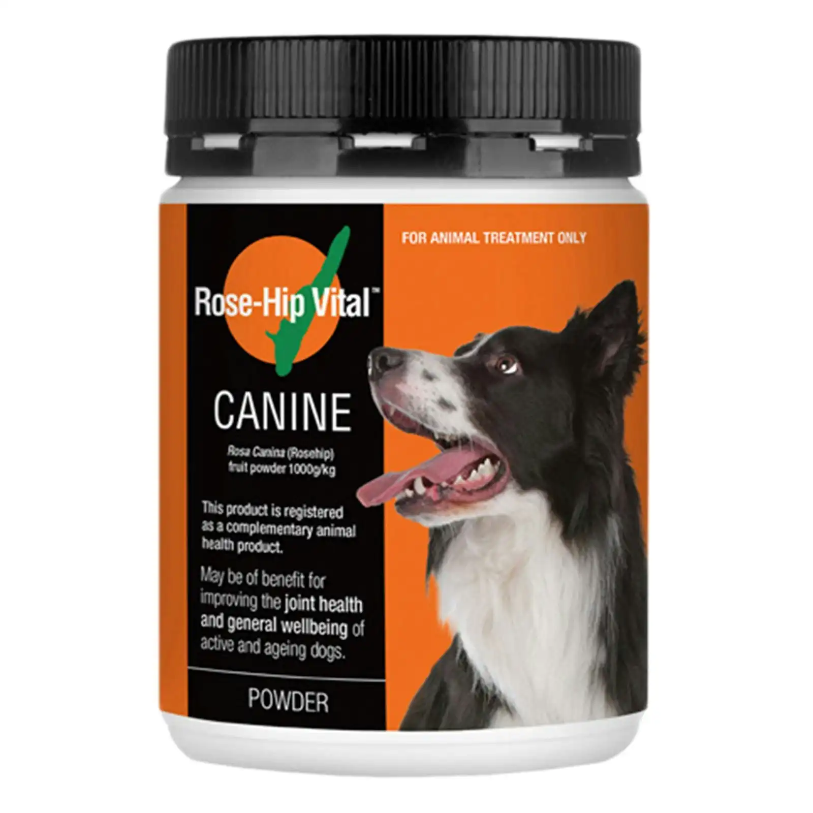 Rose Hip Vital Canine Powder for Dogs 150 GM