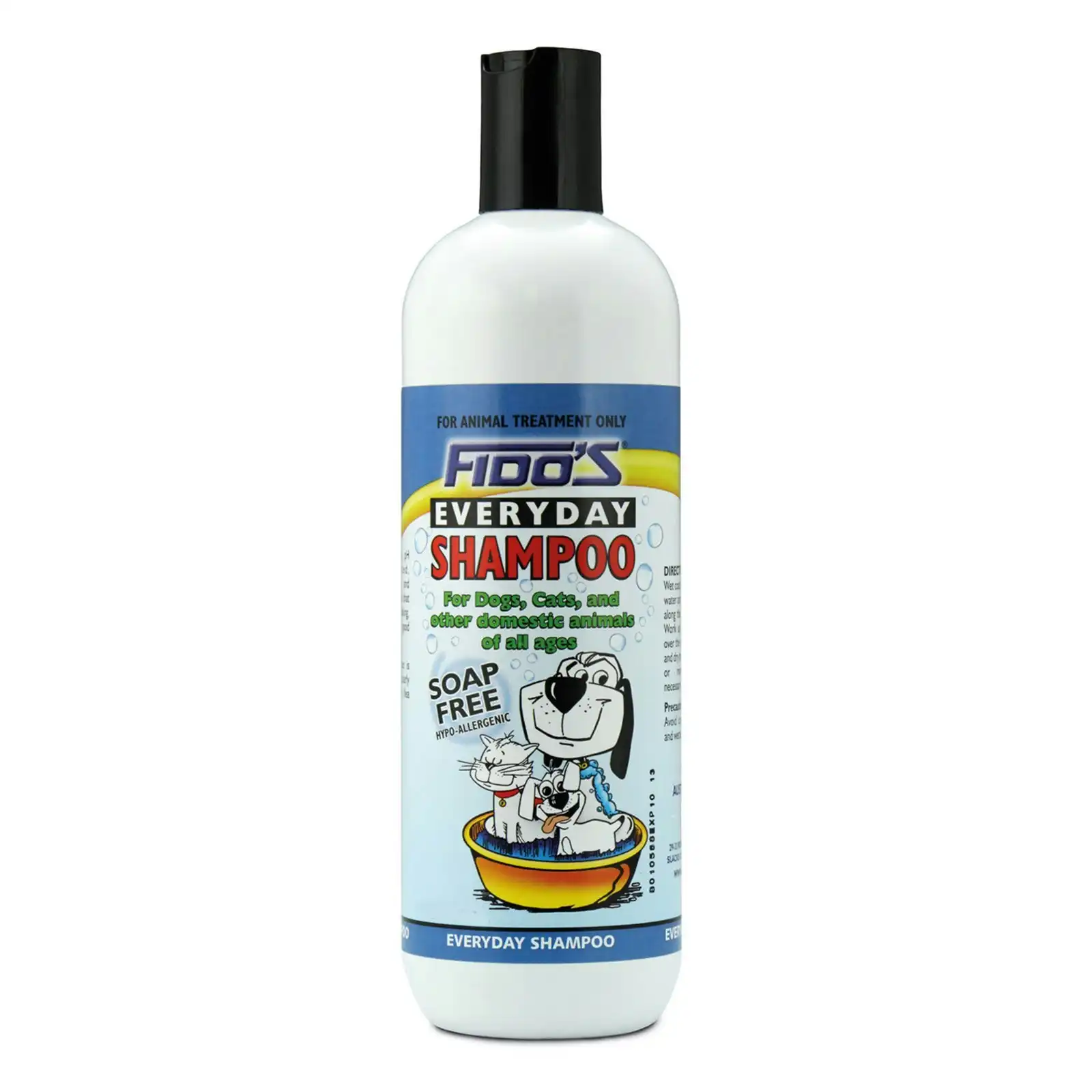 Fido's EVERYDAY Shampoo For Dogs and Cats 500 mL