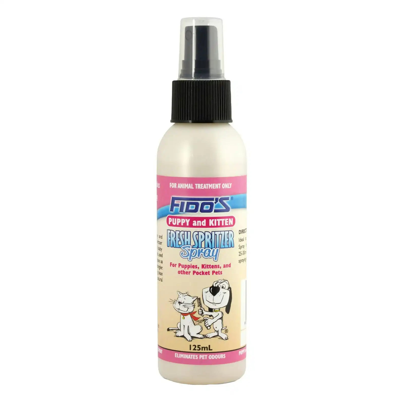 Fido's Puppy and Kitten Spritzer Spray 125 mL