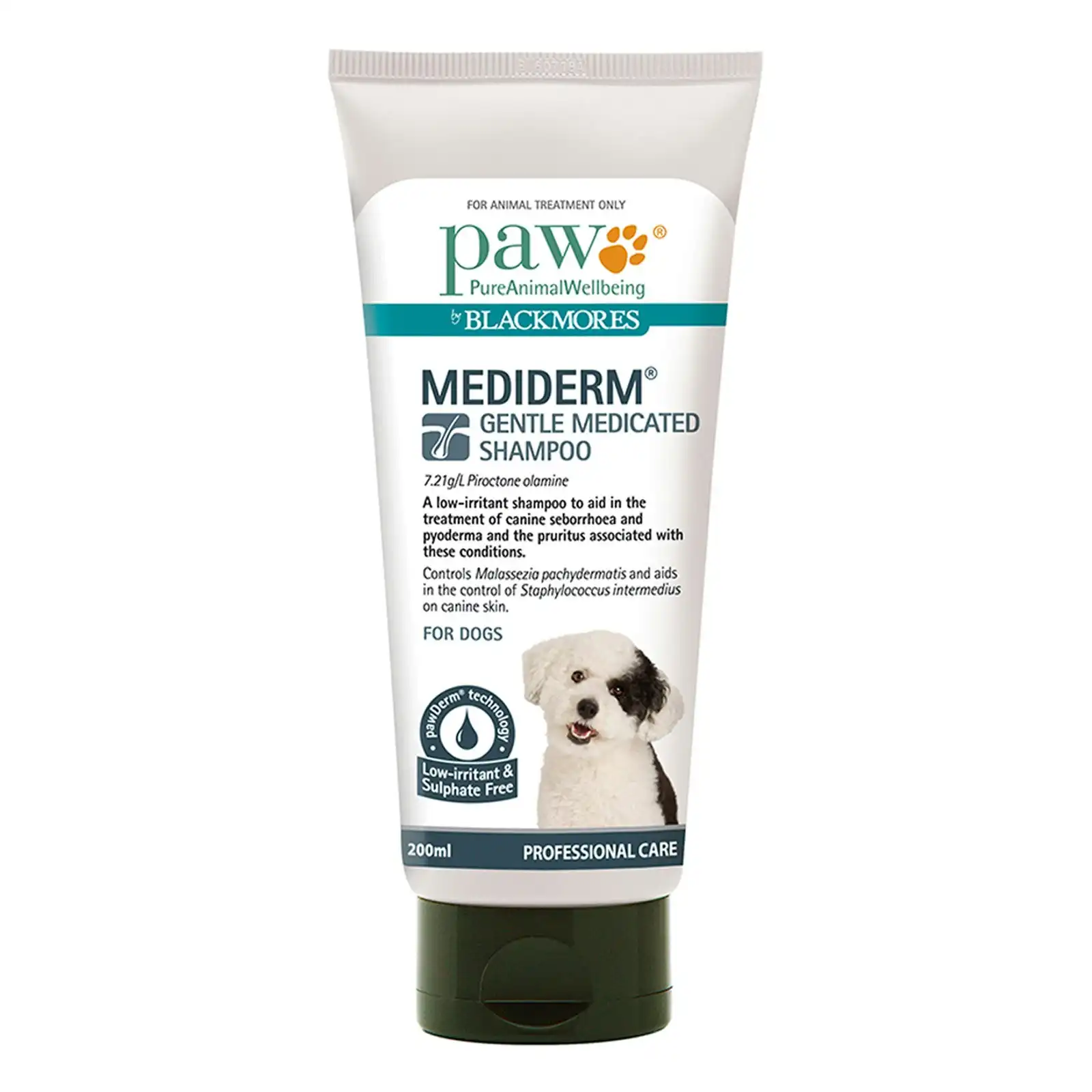 PAW Mediderm Shampoo For Dogs 500 mL