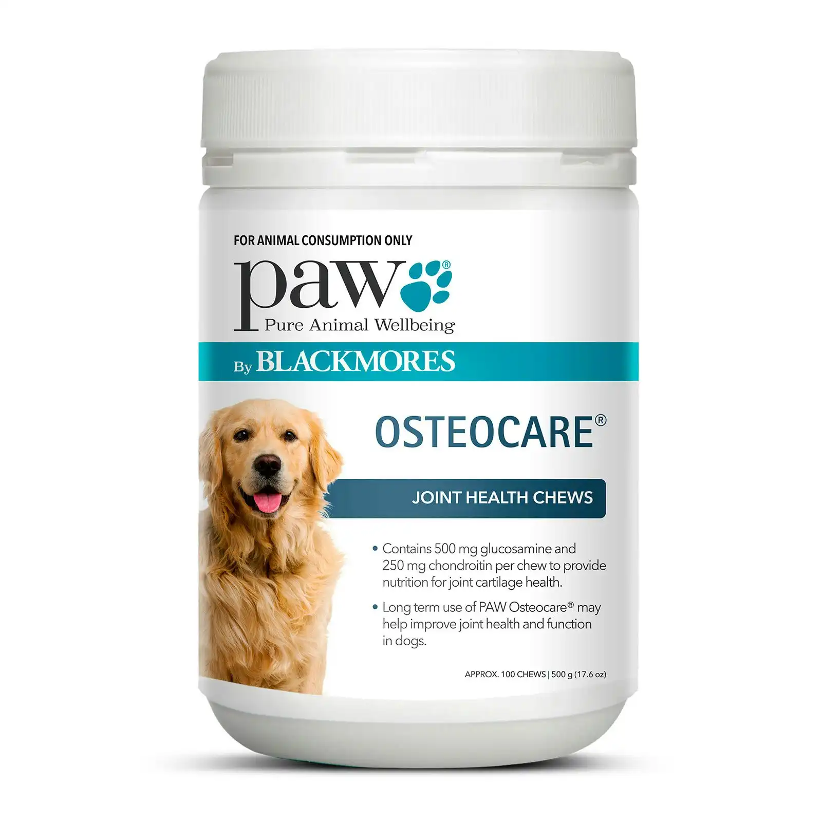 PAW Osteocare Joint Health Chews 500 GM
