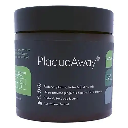 PlaqueAway Dental Care for Dogs and Cats 100 Gm