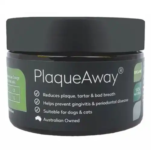 PlaqueAway Dental Care for Dogs and Cats 50 Gm