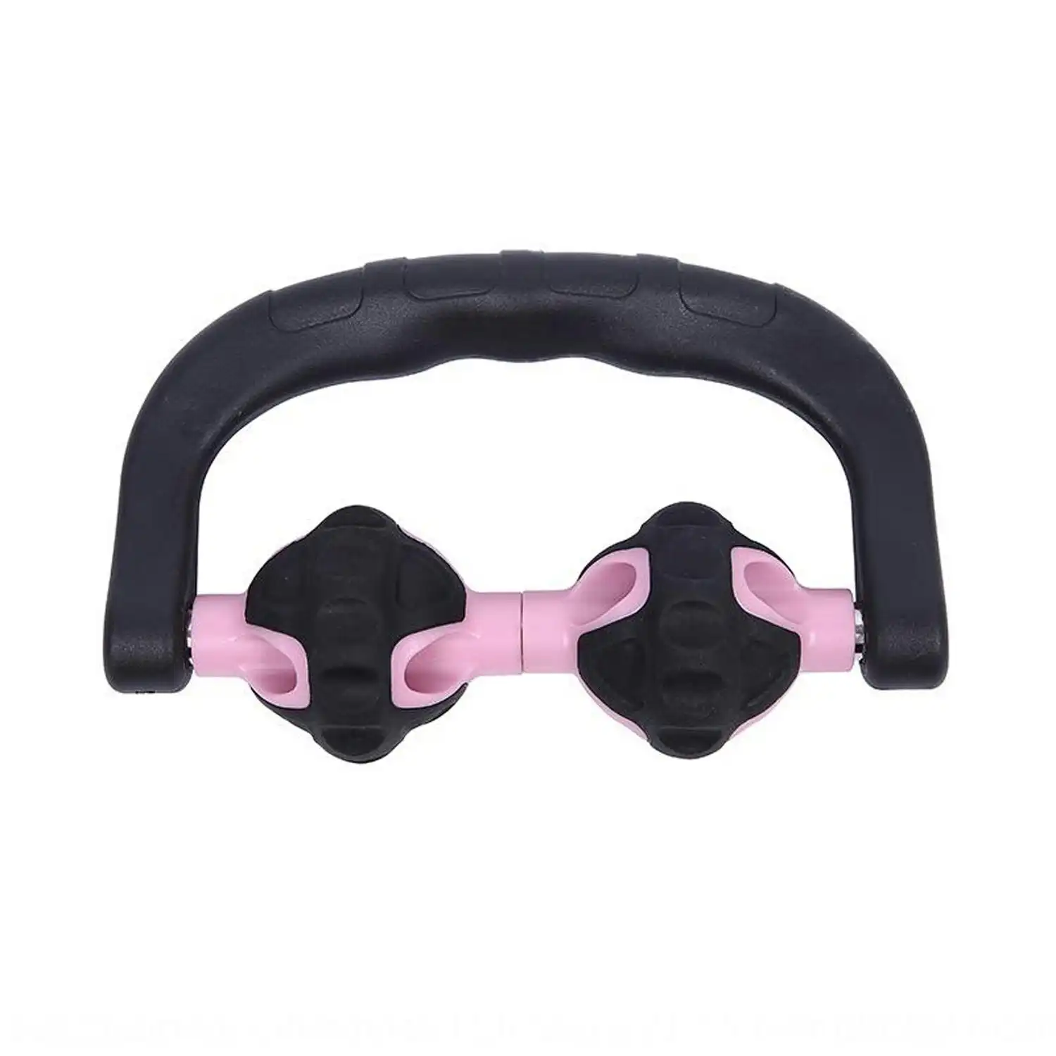 TODO Handheld Massage Muscle Roller Roll Massage Ball Tool Sore Tight Muscles - Pink