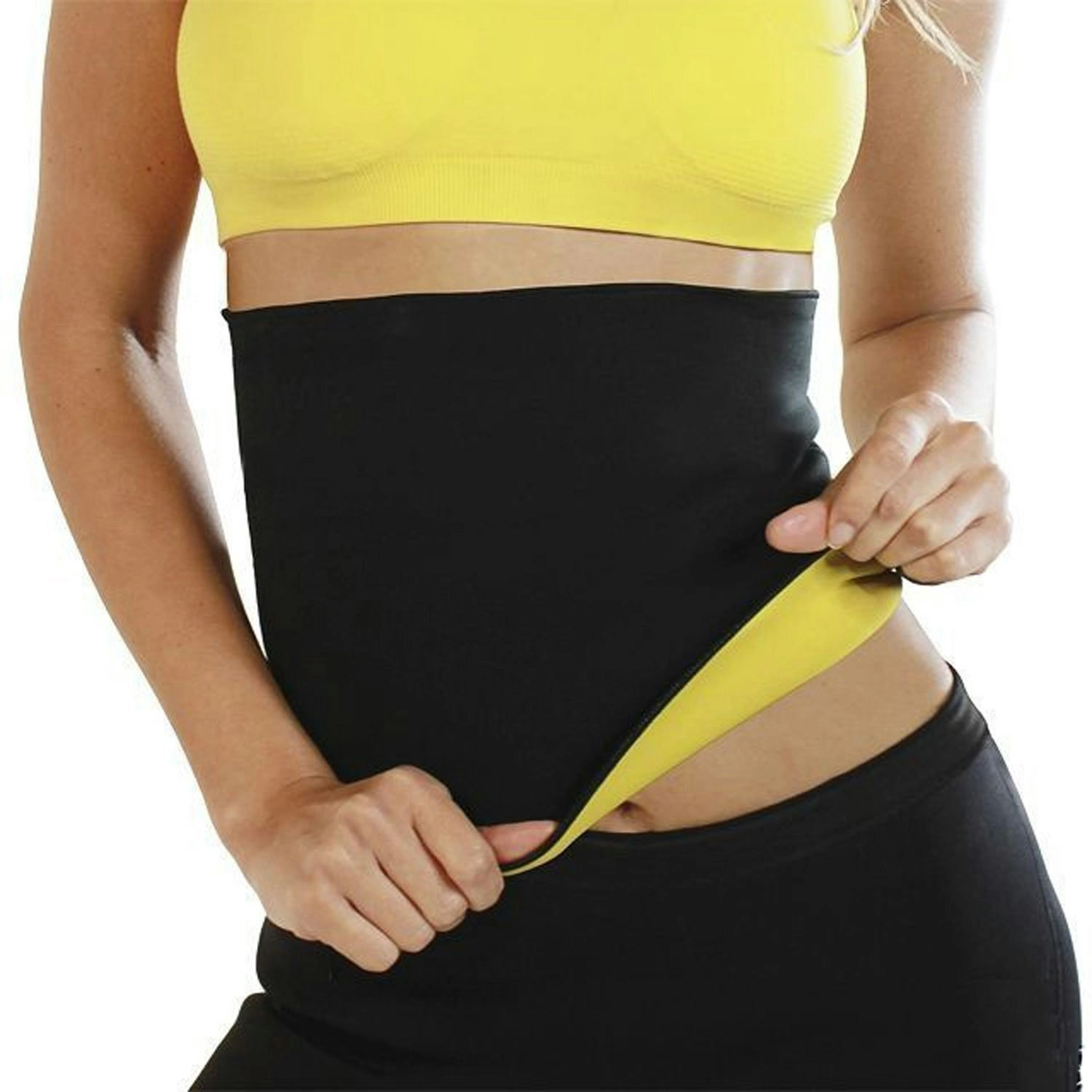 Slimming Workout Belt Neoprene Hot Waist Thermo Trainer Cincher Sweat Shaper - S