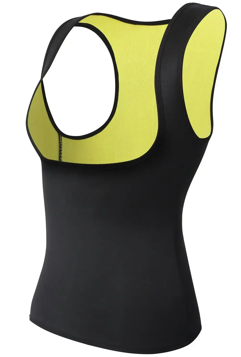 Neoprene Workout Shaper Vest Womens Slimming Hot Thermo Sweat Body Shaper - L