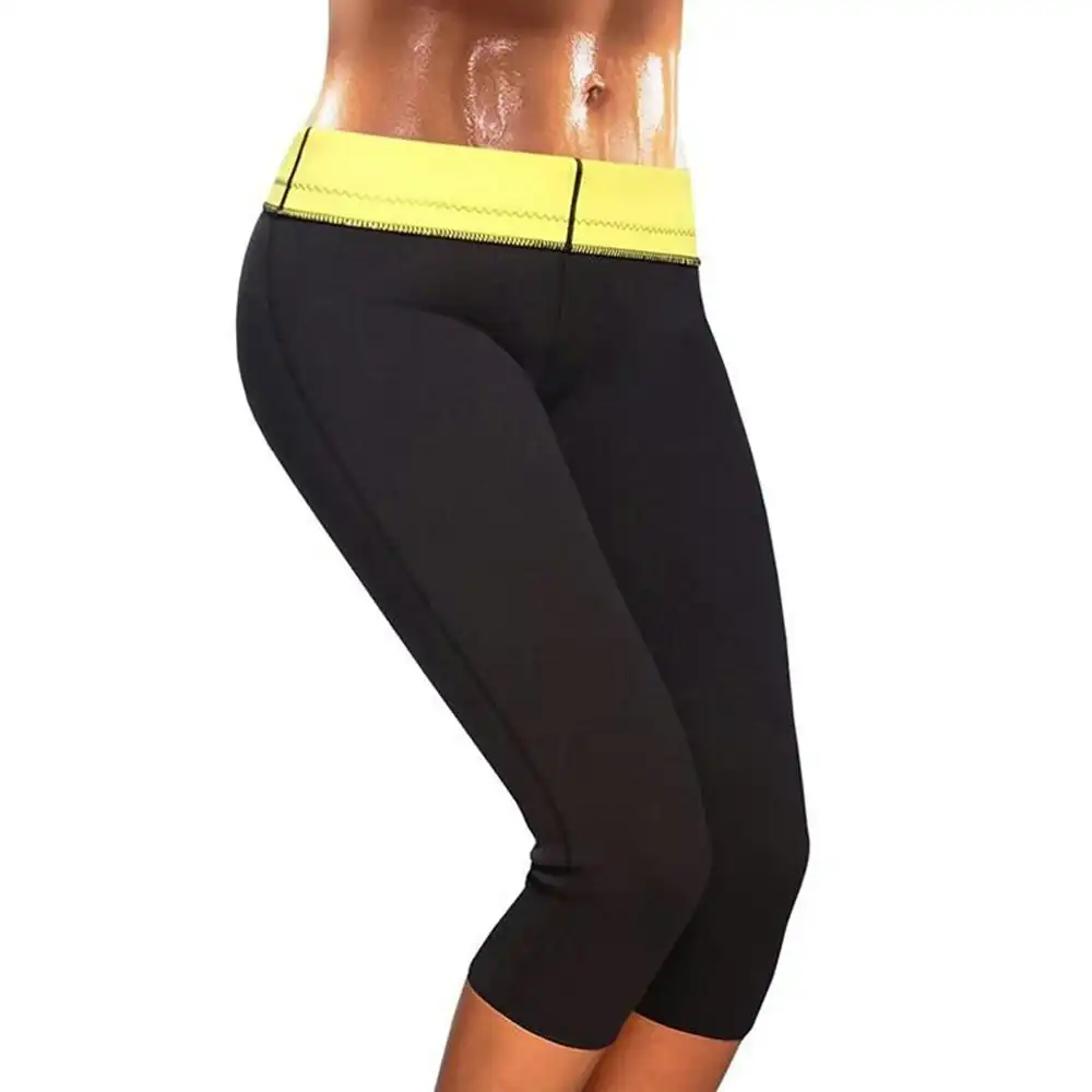Neoprene Slimming Workout Pants Hot Thermo Sweat Body Shaper Sauna - 3XL