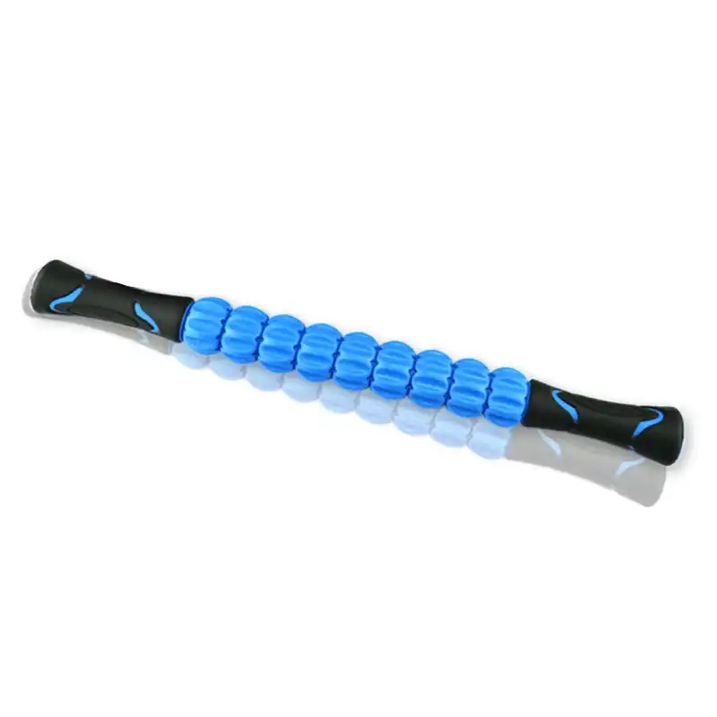 Muscle Roller Stick Roll Massage Tool For Sore Tight Muscles Cramps Blue