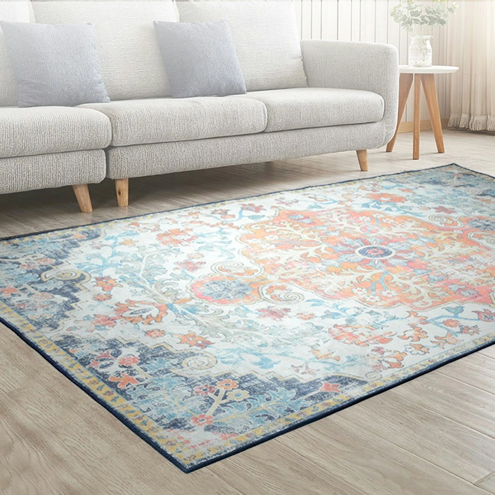 Artiss Floor Rug 160x230 Mat Carpet Short Pile Yasmin