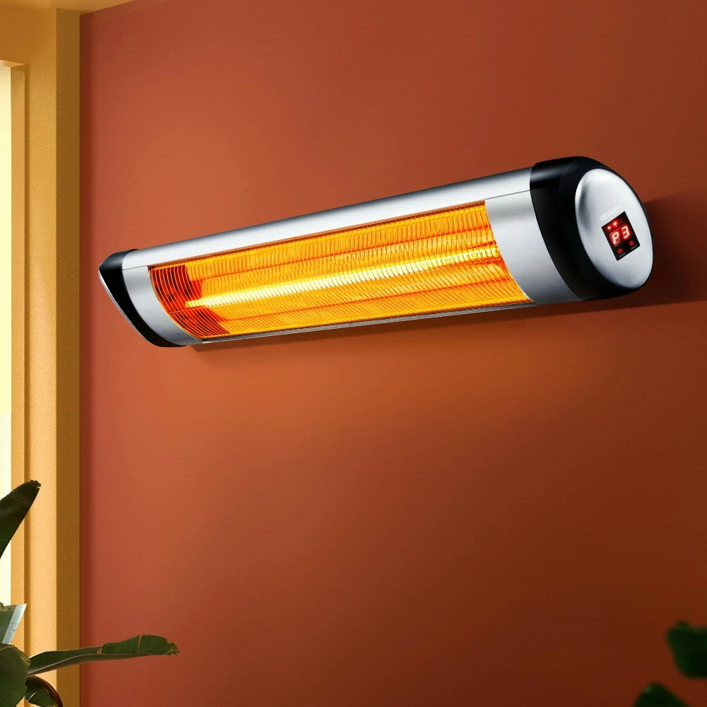 Devanti Electric Strip Heater Radiant Heaters 2000W