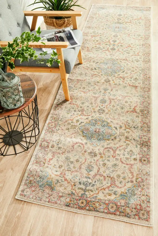 Rug Culture Legacy 861 Papyrus Runner Rug