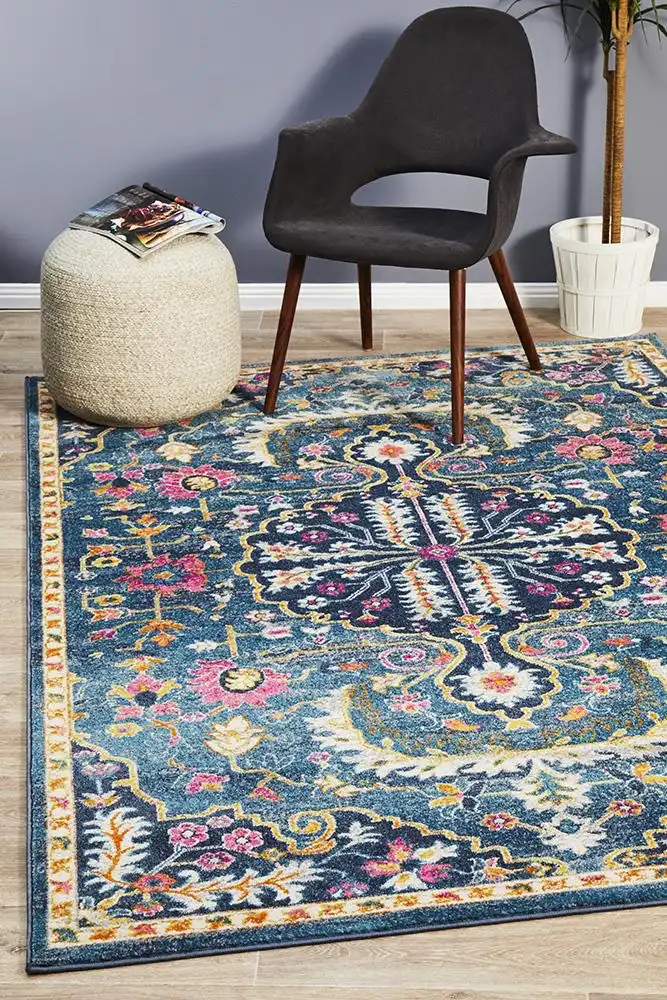 Rug Culture Babylon 209 Navy Rug