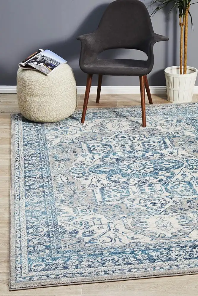 Rug Culture Babylon 207 Blue Rug