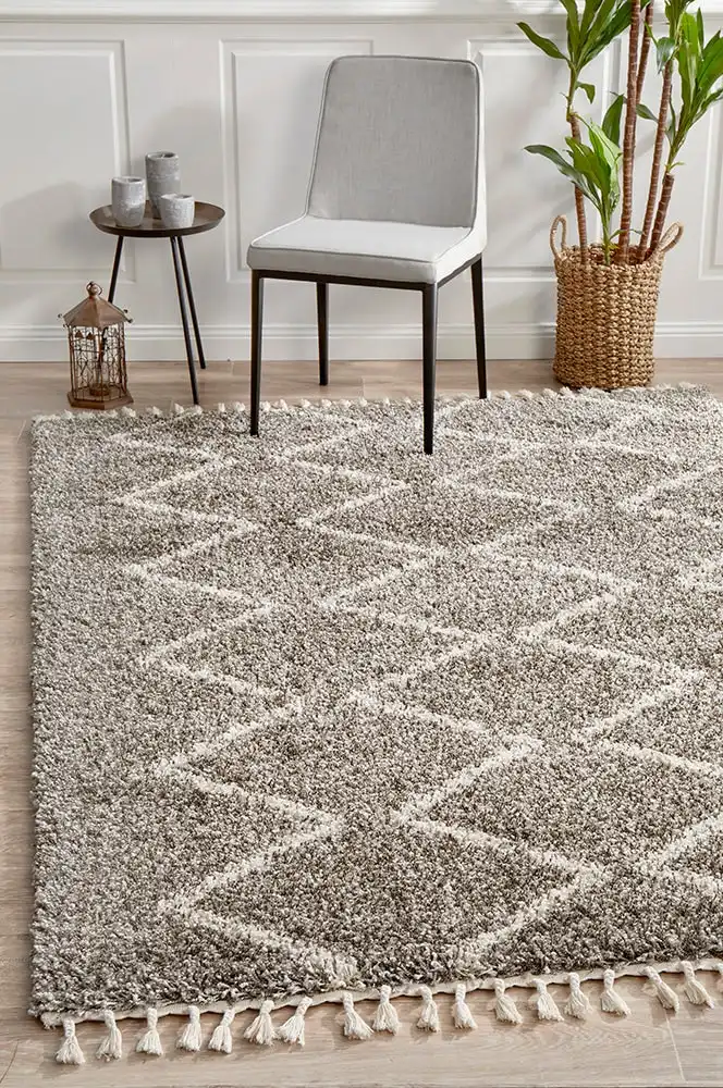 Rug Culture Saffron 11 Grey Rug