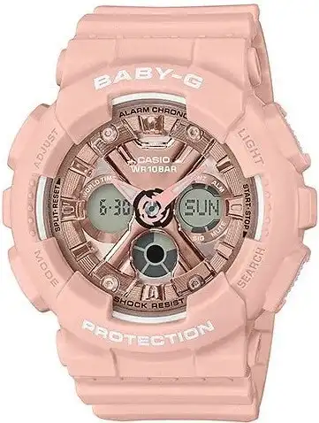 Baby G Digital & Analogue Watch BA130-4A