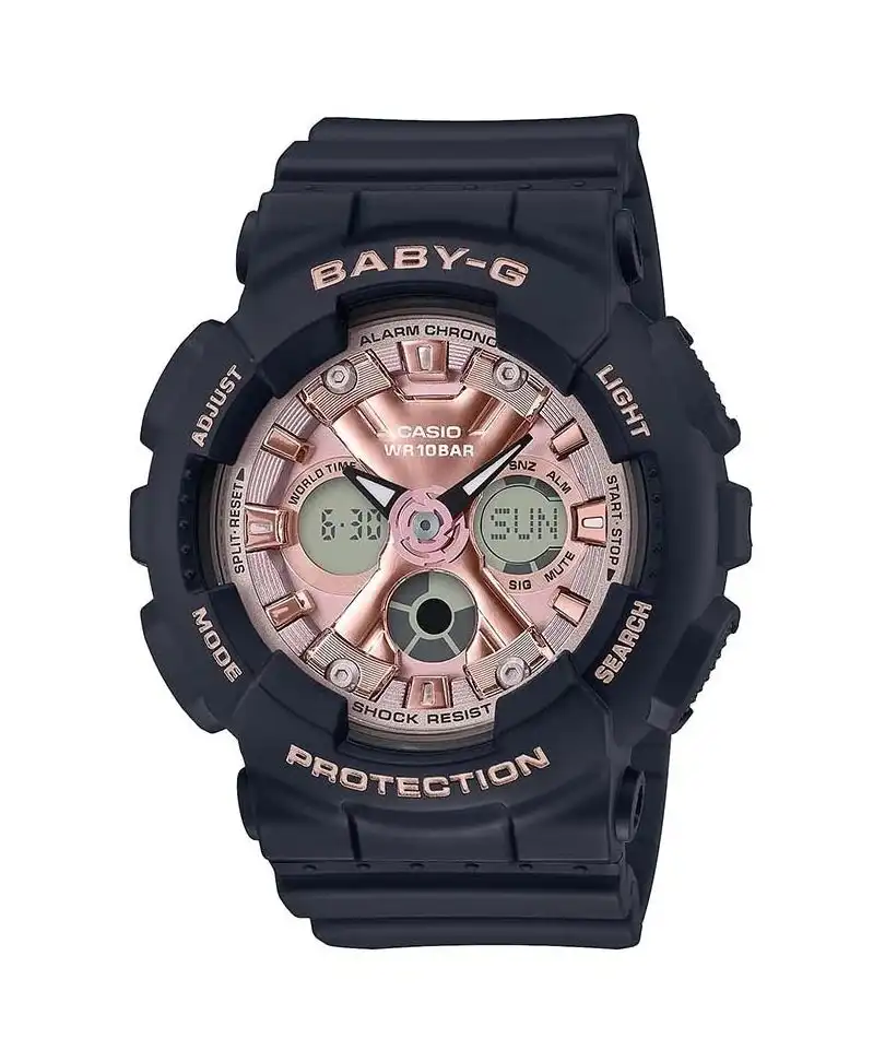 Baby G Digital & Analogue Watch BA130-1A4