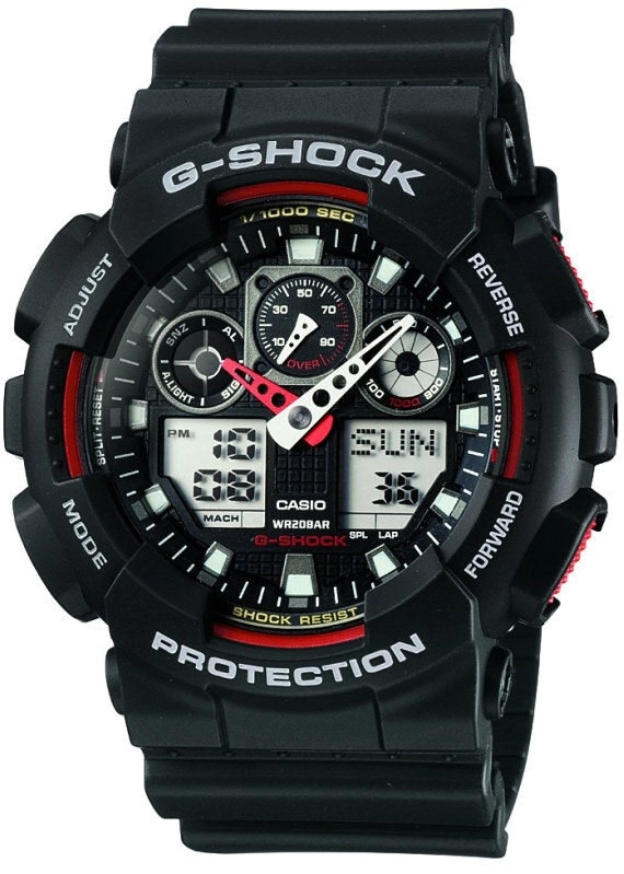 G-Shock Digital & Analogue Watch GA100-1A4