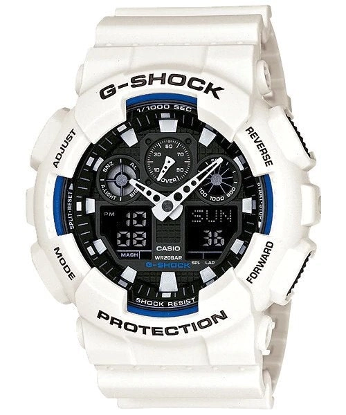 G-Shock Digital & Analogue Watch GA100B-7A