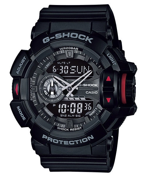 G-Shock Digital & Analogue Watch GA400-1B