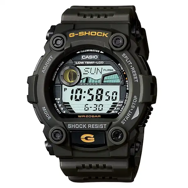 G-Shock Digital Tide Watch G7900-3