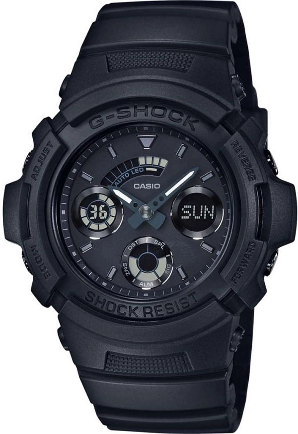 G-Shock Digital & Analogue Watch Biker Series AW591BB-1A