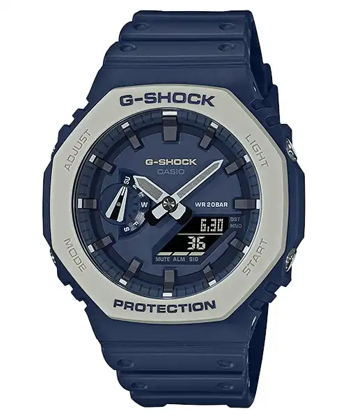 G-Shock Digital & Analogue Watch CasiOak Series GA2110ET-2A