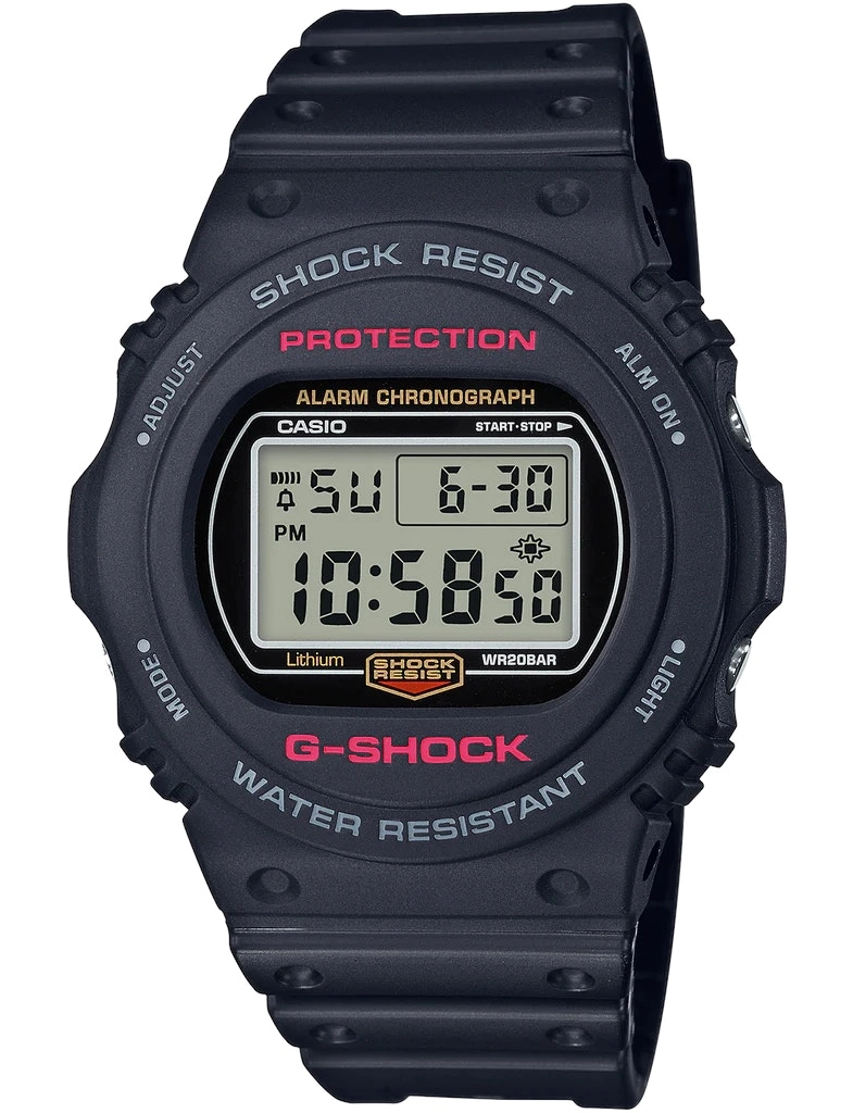 G-Shock Digital Watch Back to Basics Series DW5750E-1D