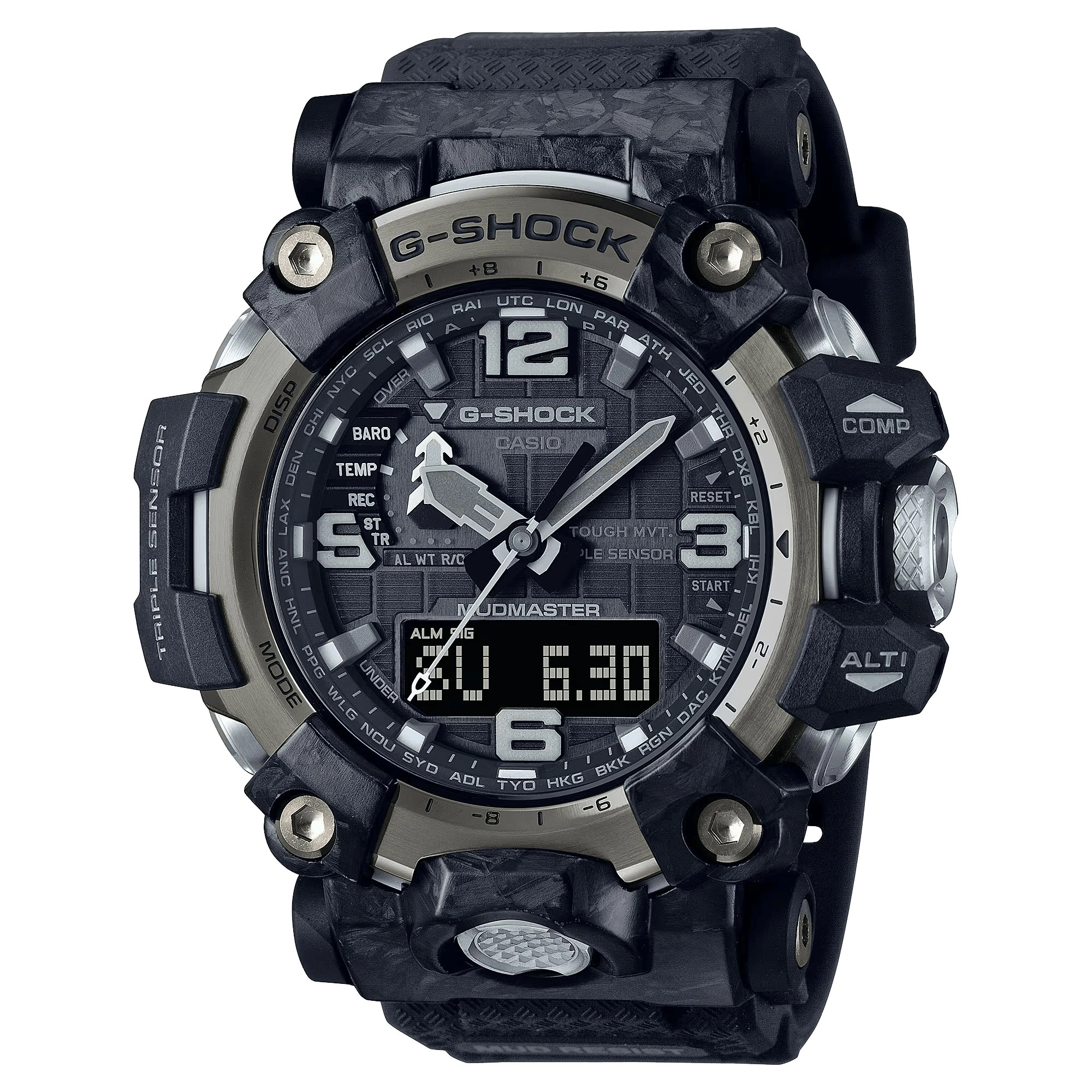 G-Shock Mudmaster Series Digital & Analogue watch GWG2000-1A1